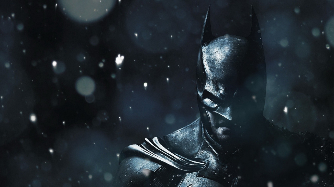 Batman Arkham Origins Game for 1366 x 768 HDTV resolution