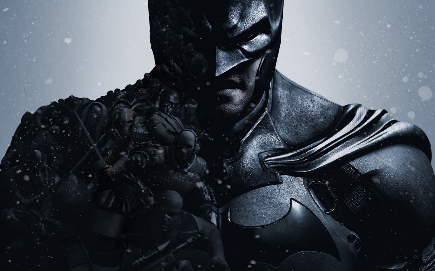 Batman Arkham Origins Poster for 1440 x 900 widescreen resolution