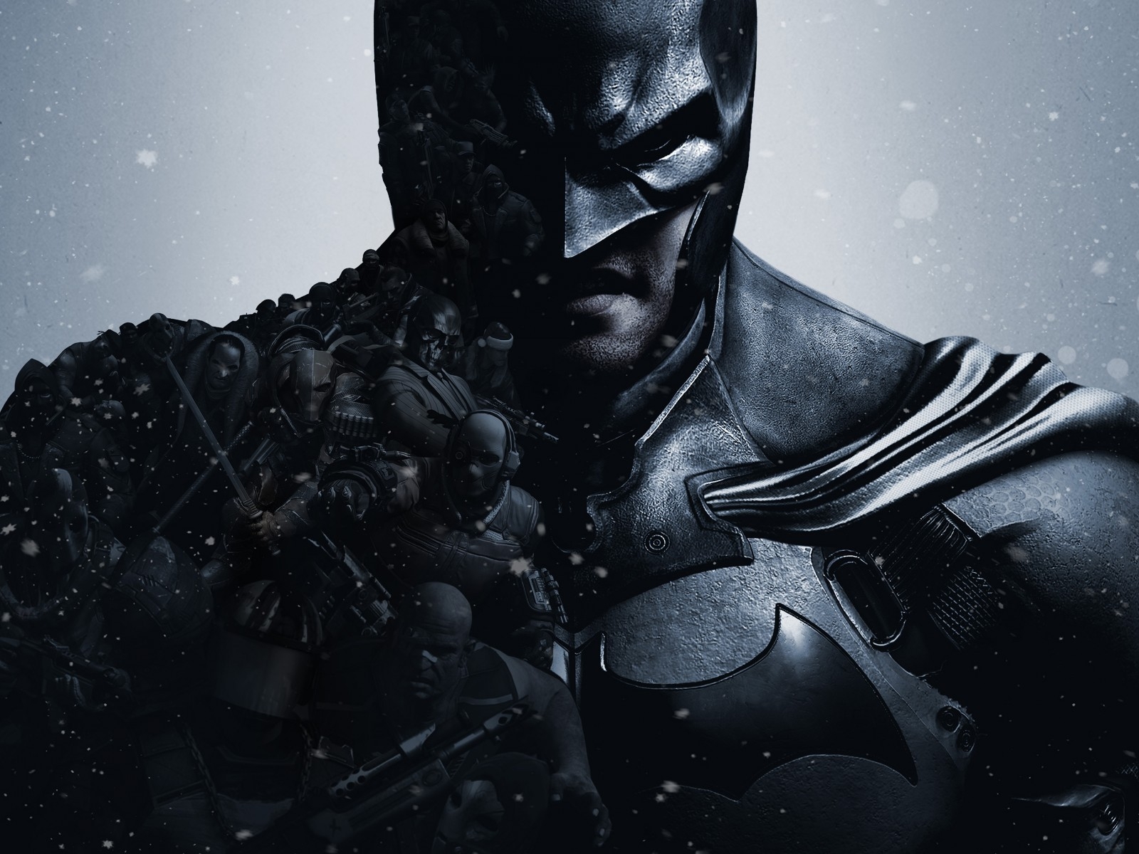 Batman Arkham Origins Poster for 1600 x 1200 resolution