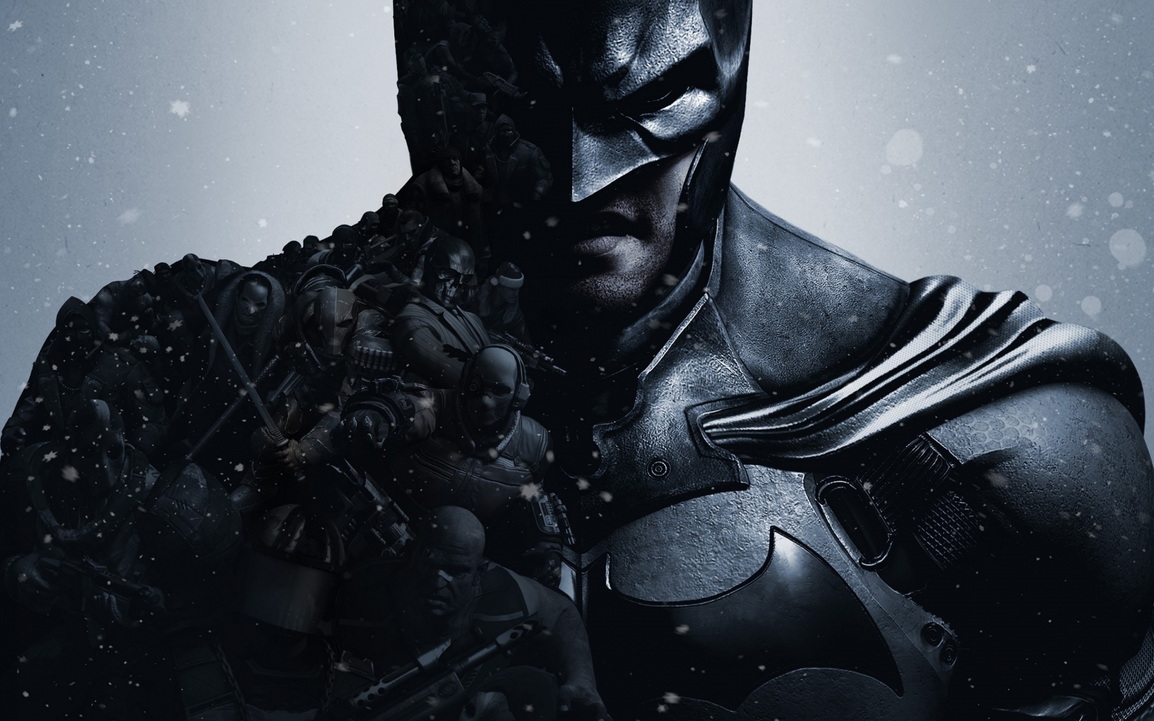 Batman Arkham Origins Poster for 1680 x 1050 widescreen resolution