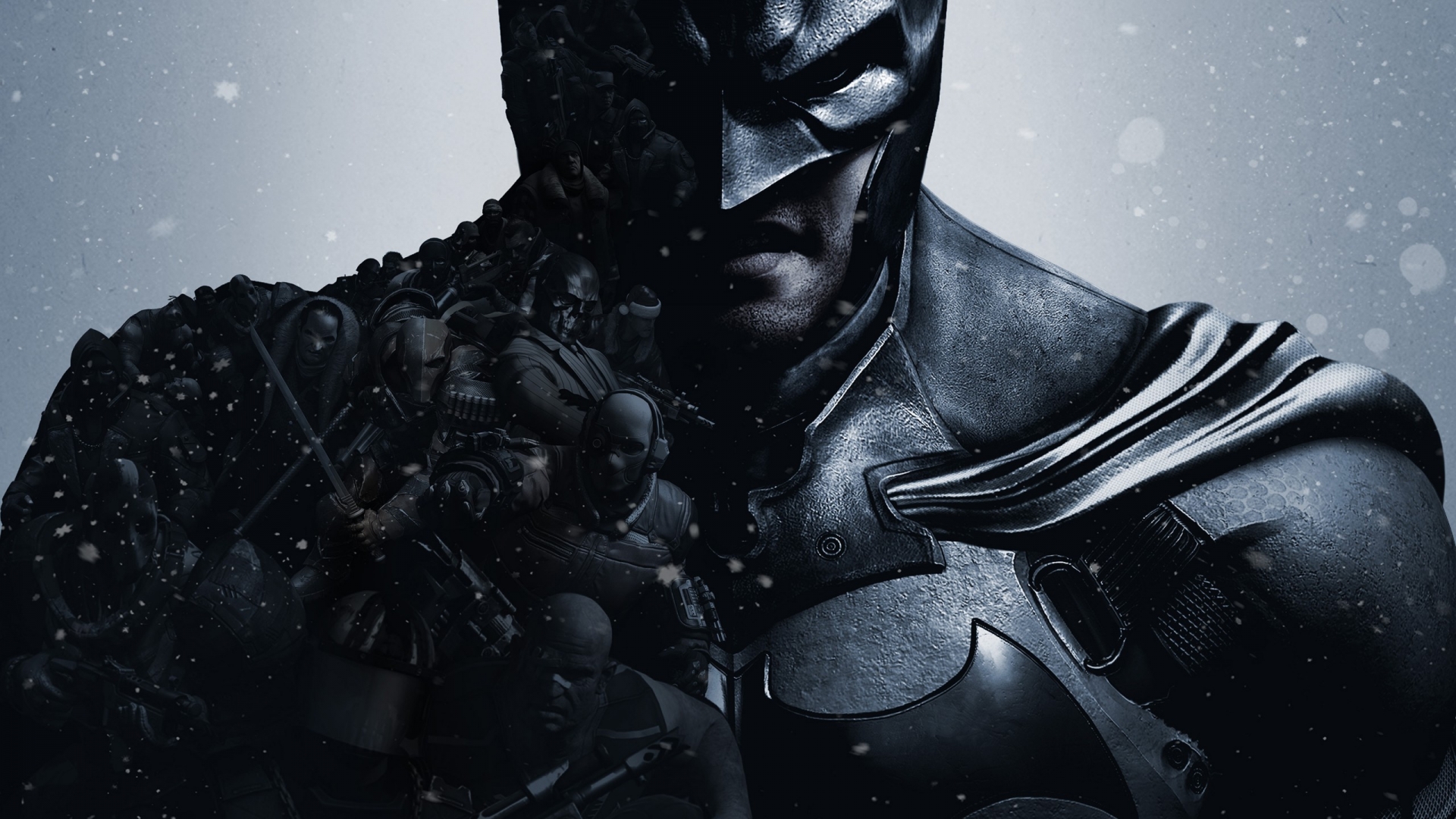 Batman Arkham Origins Poster for 1920 x 1080 HDTV 1080p resolution