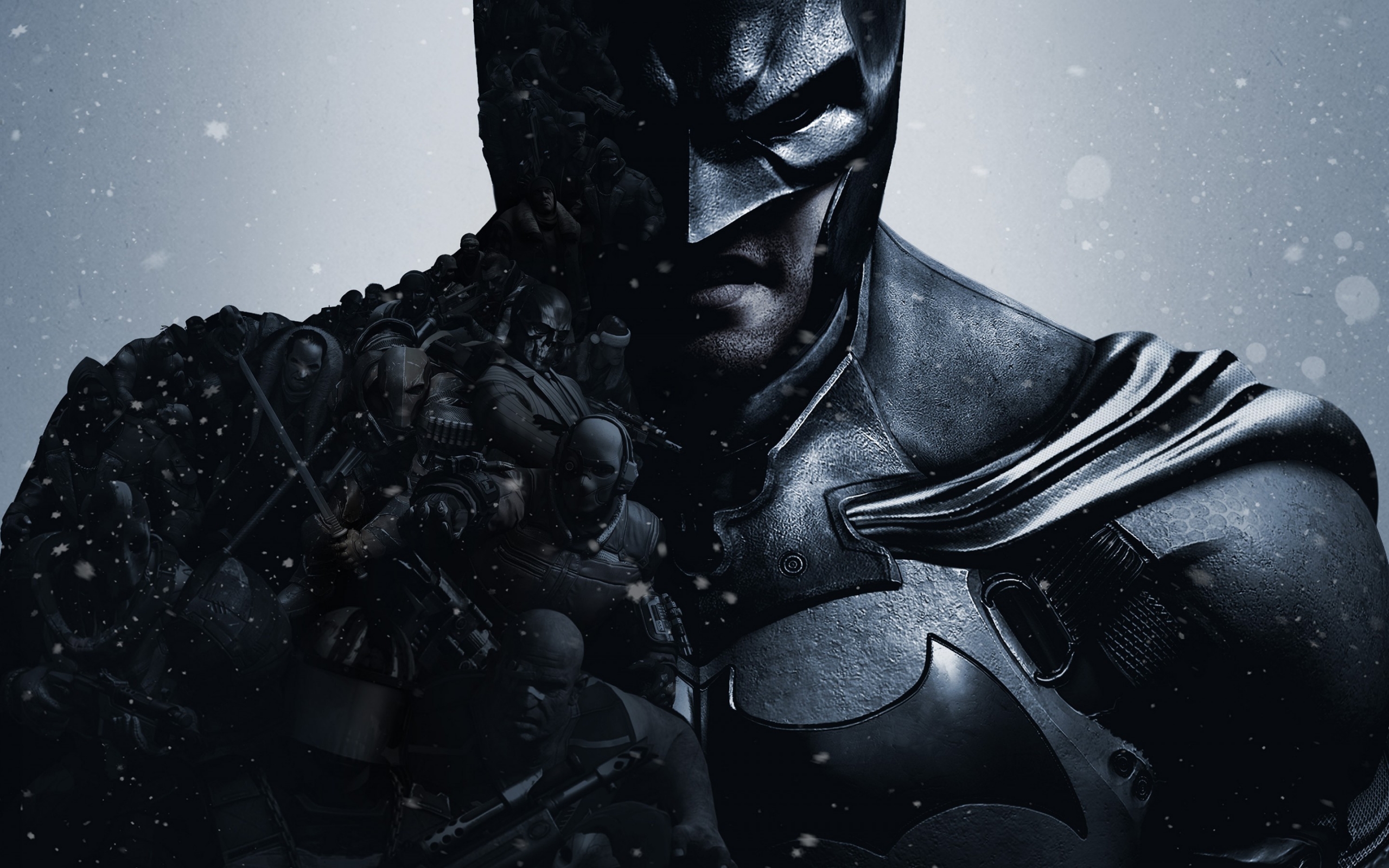 Batman Arkham Origins Poster for 2560 x 1600 widescreen resolution