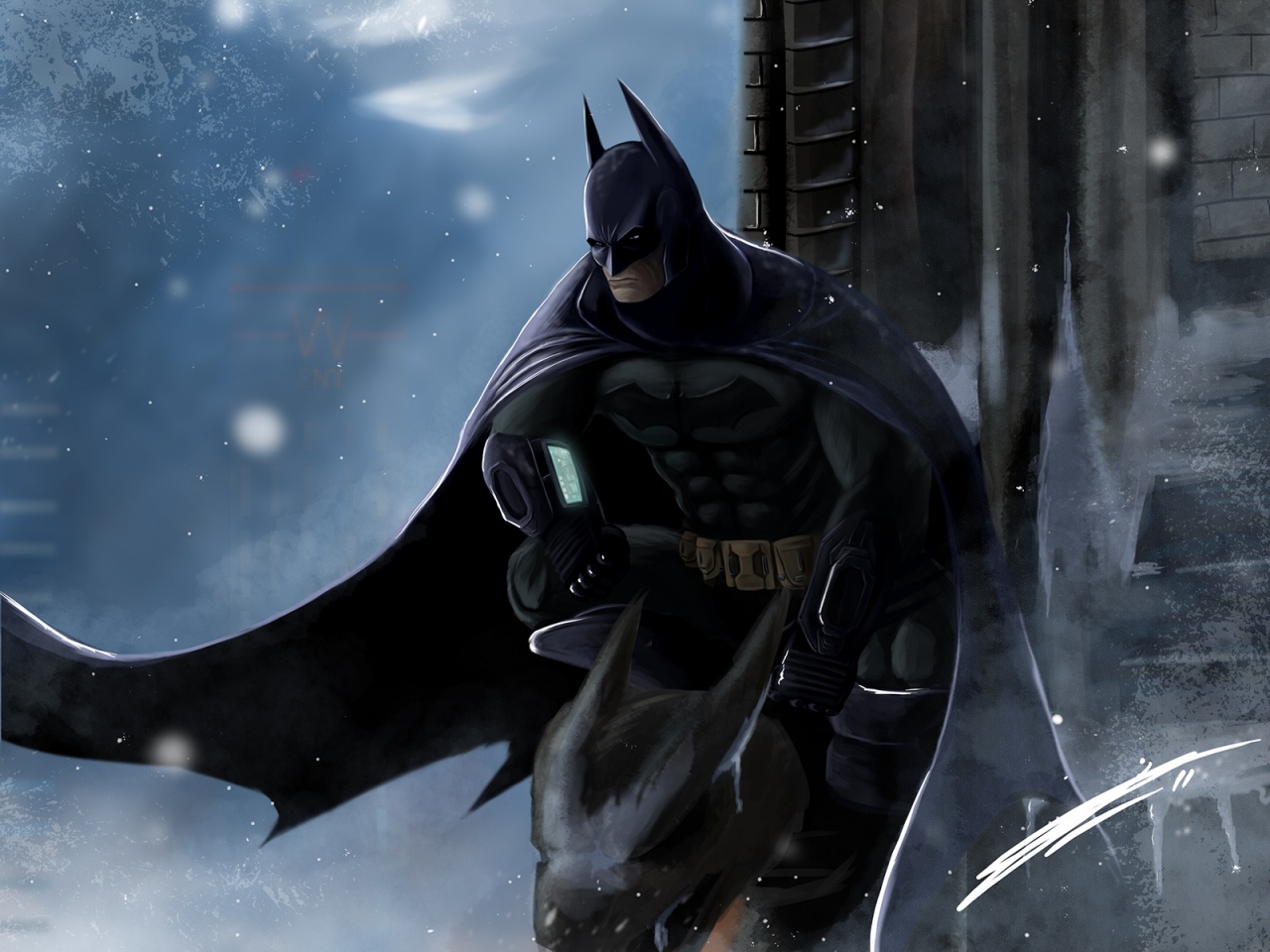 Batman Artwork for 1280 x 960 resolution