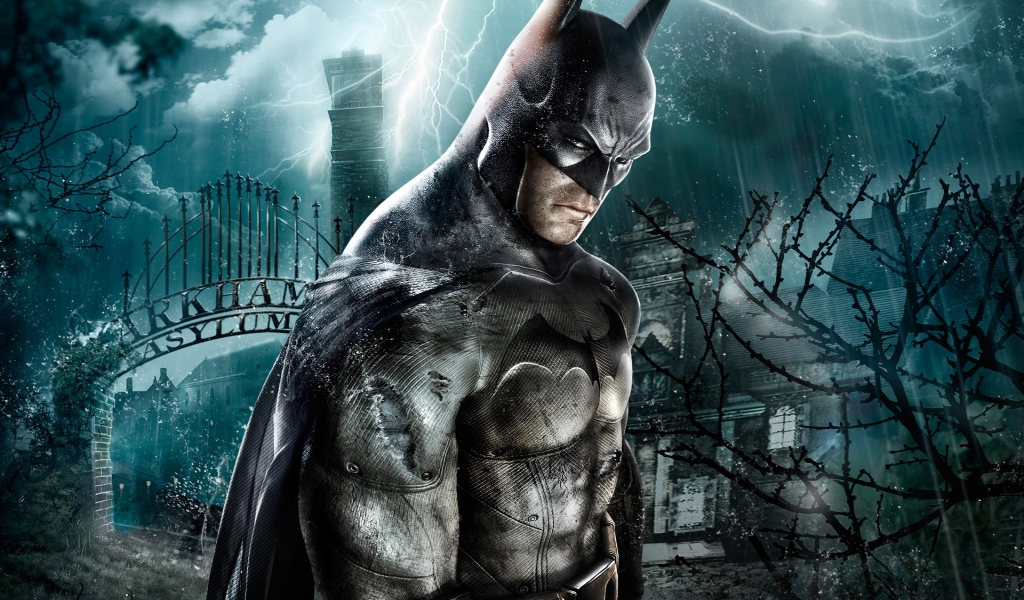Batman Character for 1024 x 600 widescreen resolution