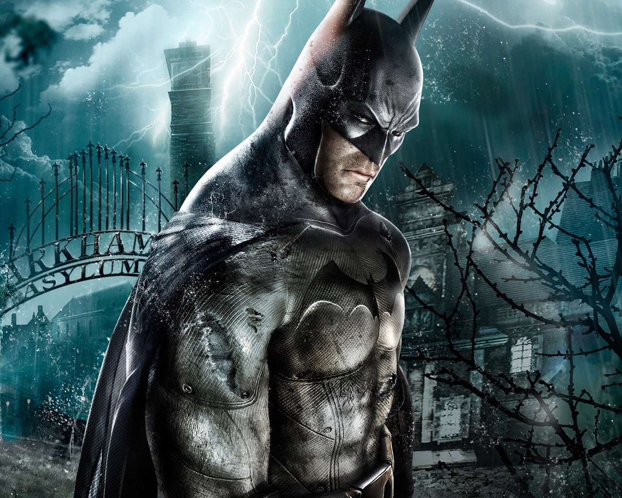 Batman Character for 1280 x 1024 resolution
