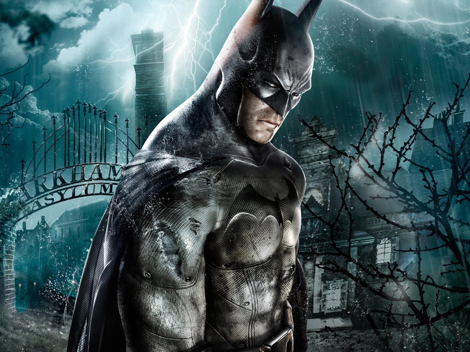 Batman Character for 1600 x 1200 resolution
