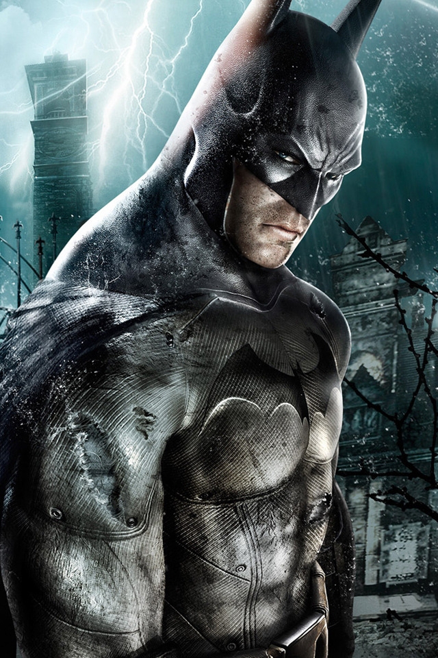 Batman Character for 640 x 960 iPhone 4 resolution