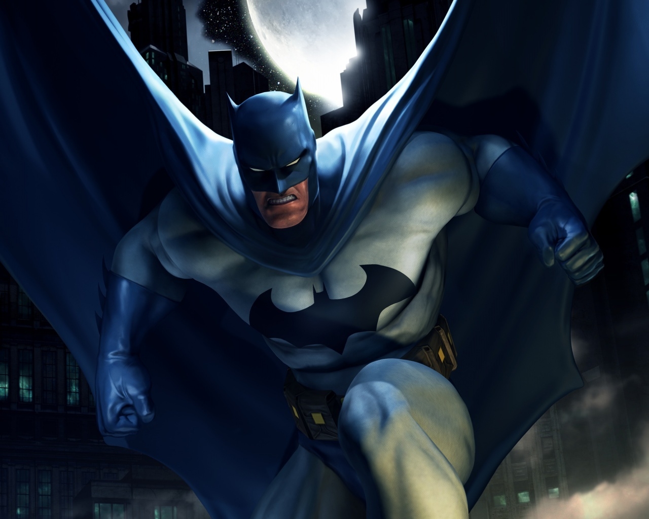Batman DC Universe for 1280 x 1024 resolution