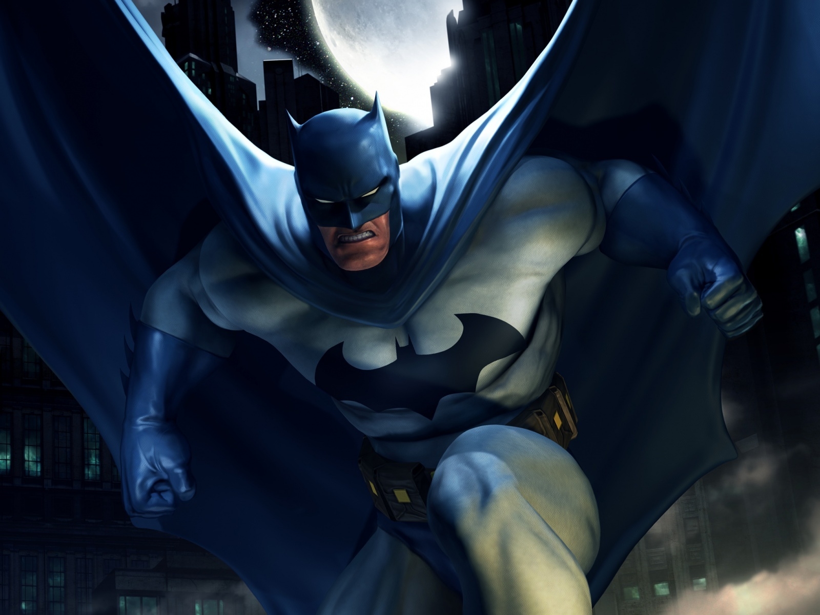 Batman DC Universe for 1600 x 1200 resolution