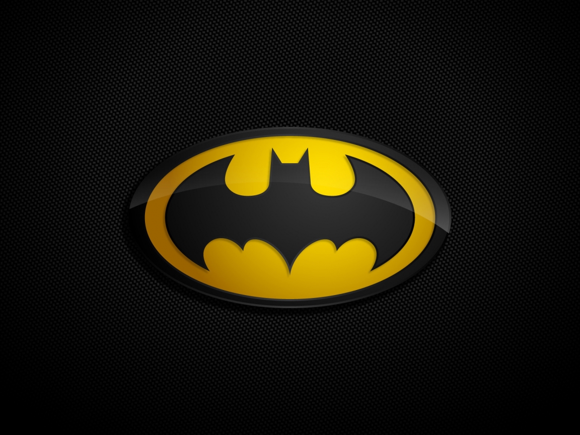 Batman Logo for 1152 x 864 resolution