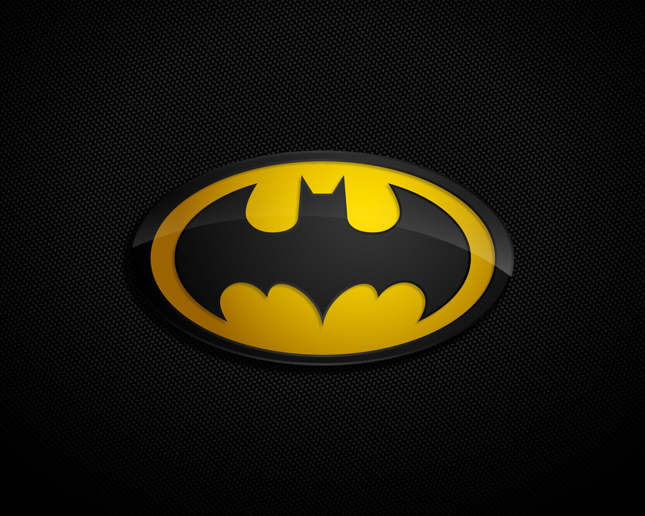 Batman Logo for 1280 x 1024 resolution