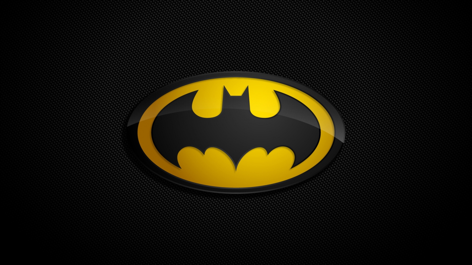 Batman Logo for 1600 x 900 HDTV resolution
