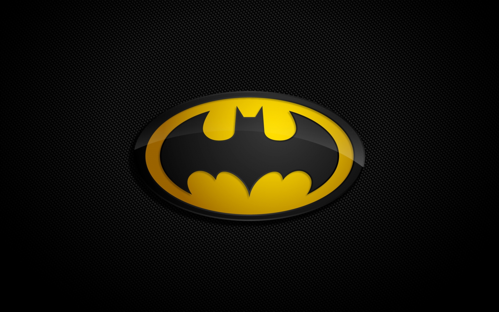 Batman Logo for 1680 x 1050 widescreen resolution