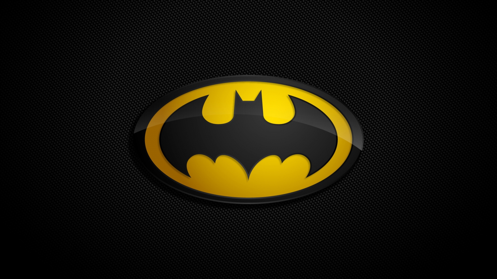 Batman Logo for 1680 x 945 HDTV resolution