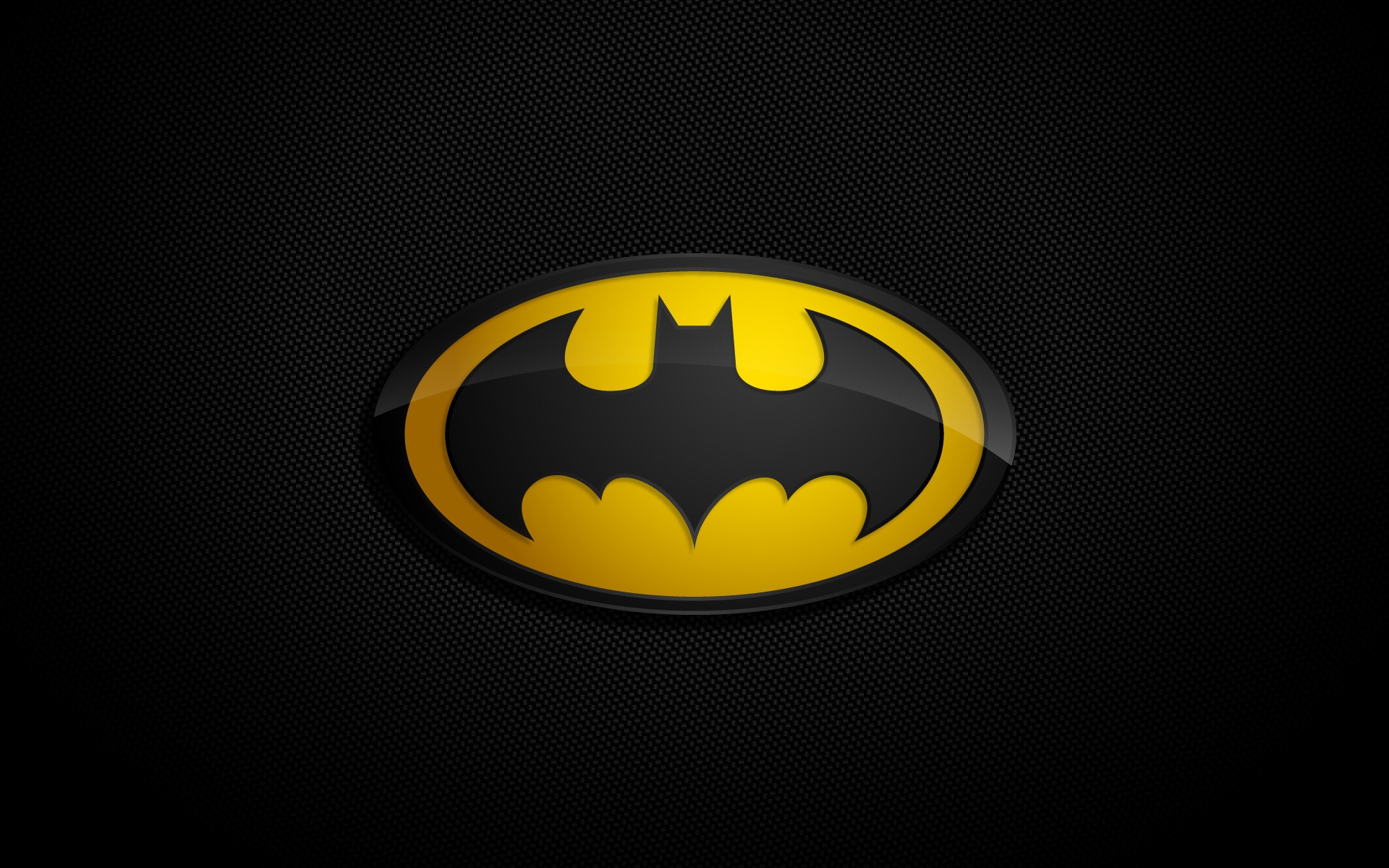 Batman Logo for 1920 x 1200 widescreen resolution