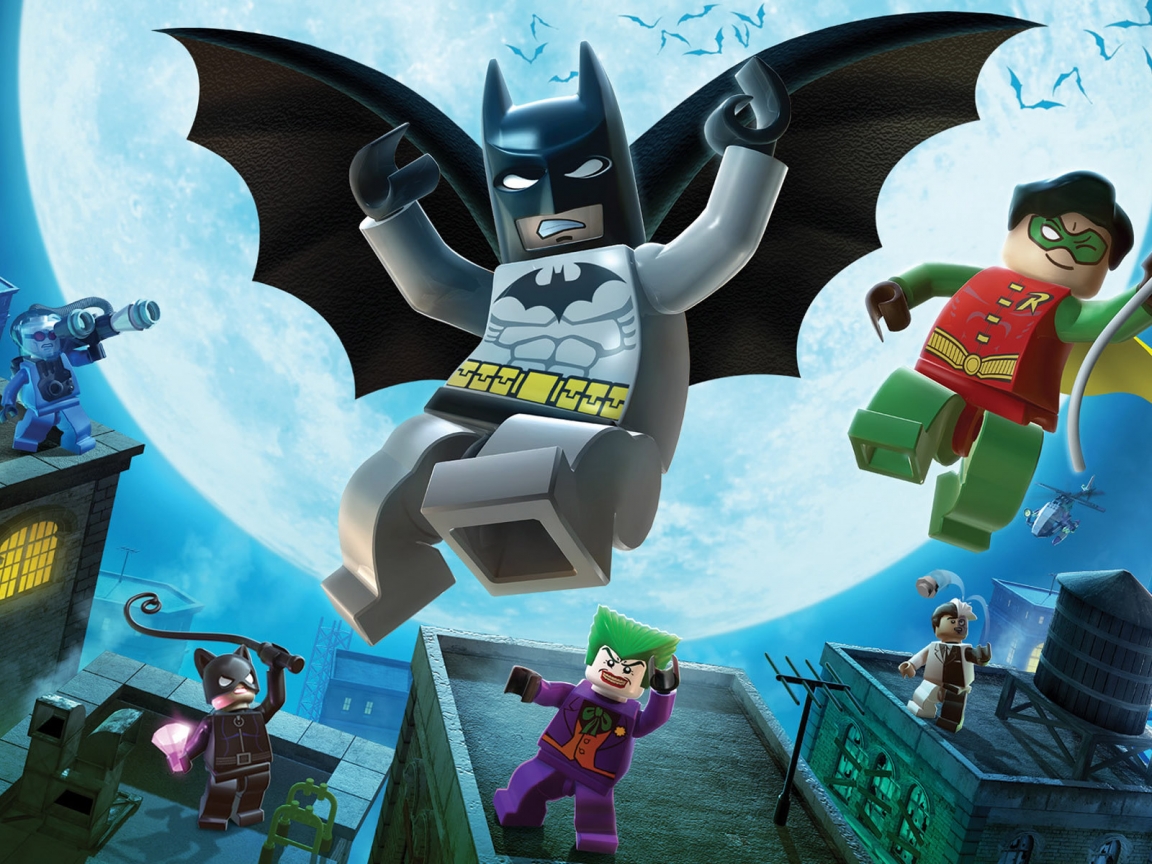 Batman Robin Lego for 1152 x 864 resolution