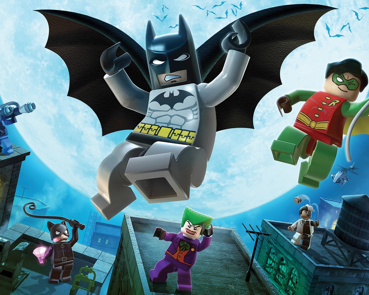 Batman Robin Lego for 1280 x 1024 resolution