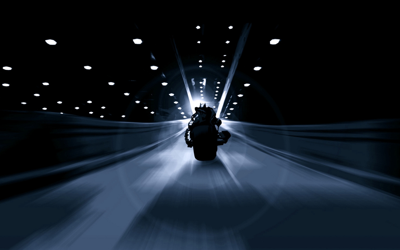 Batman Speed Bike for 1280 x 800 widescreen resolution
