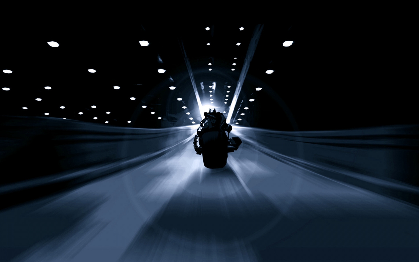 Batman Speed Bike for 1440 x 900 widescreen resolution