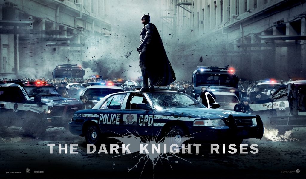 Batman The Dark Knight Rises for 1024 x 600 widescreen resolution