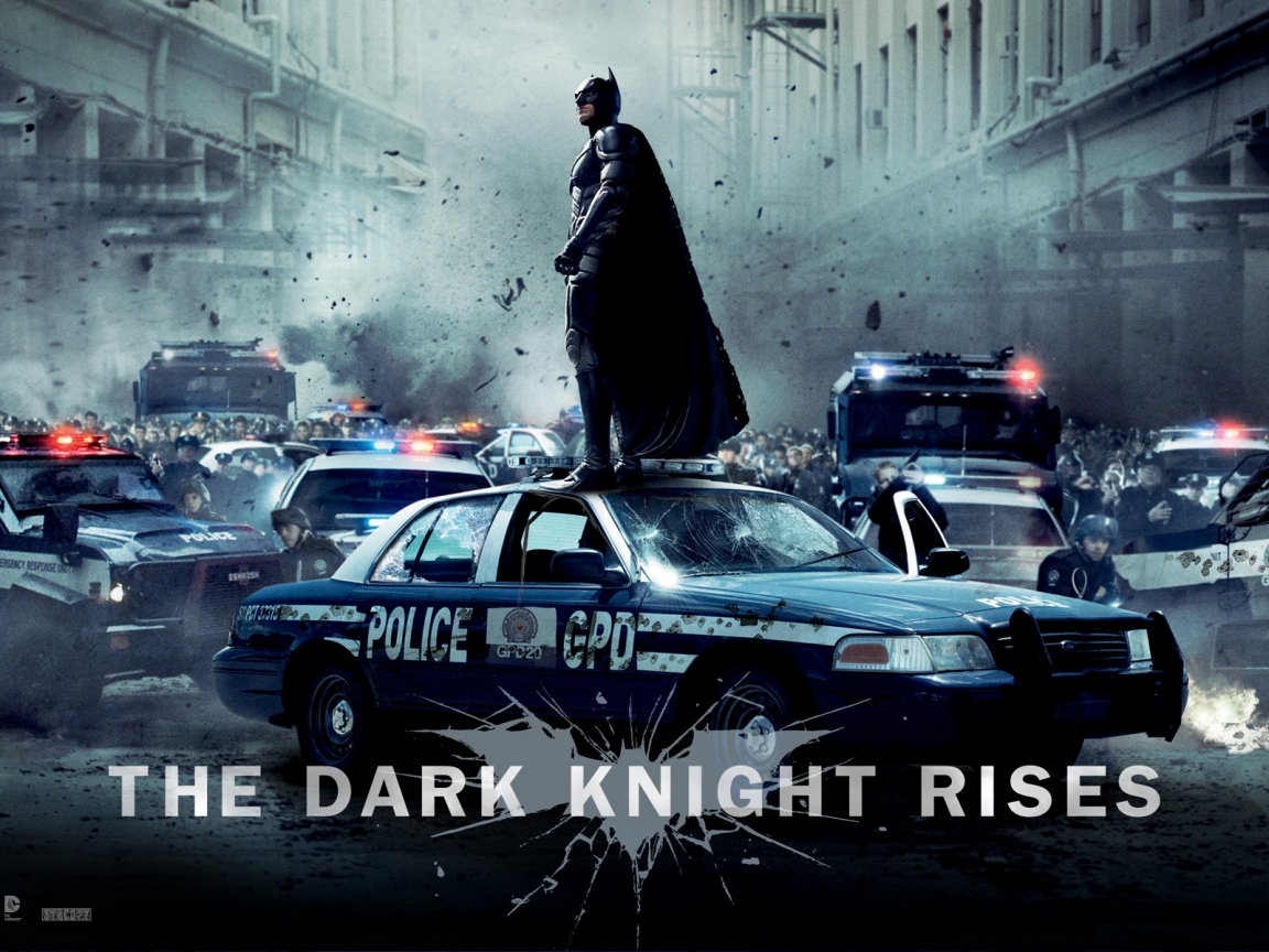 Batman The Dark Knight Rises for 1152 x 864 resolution
