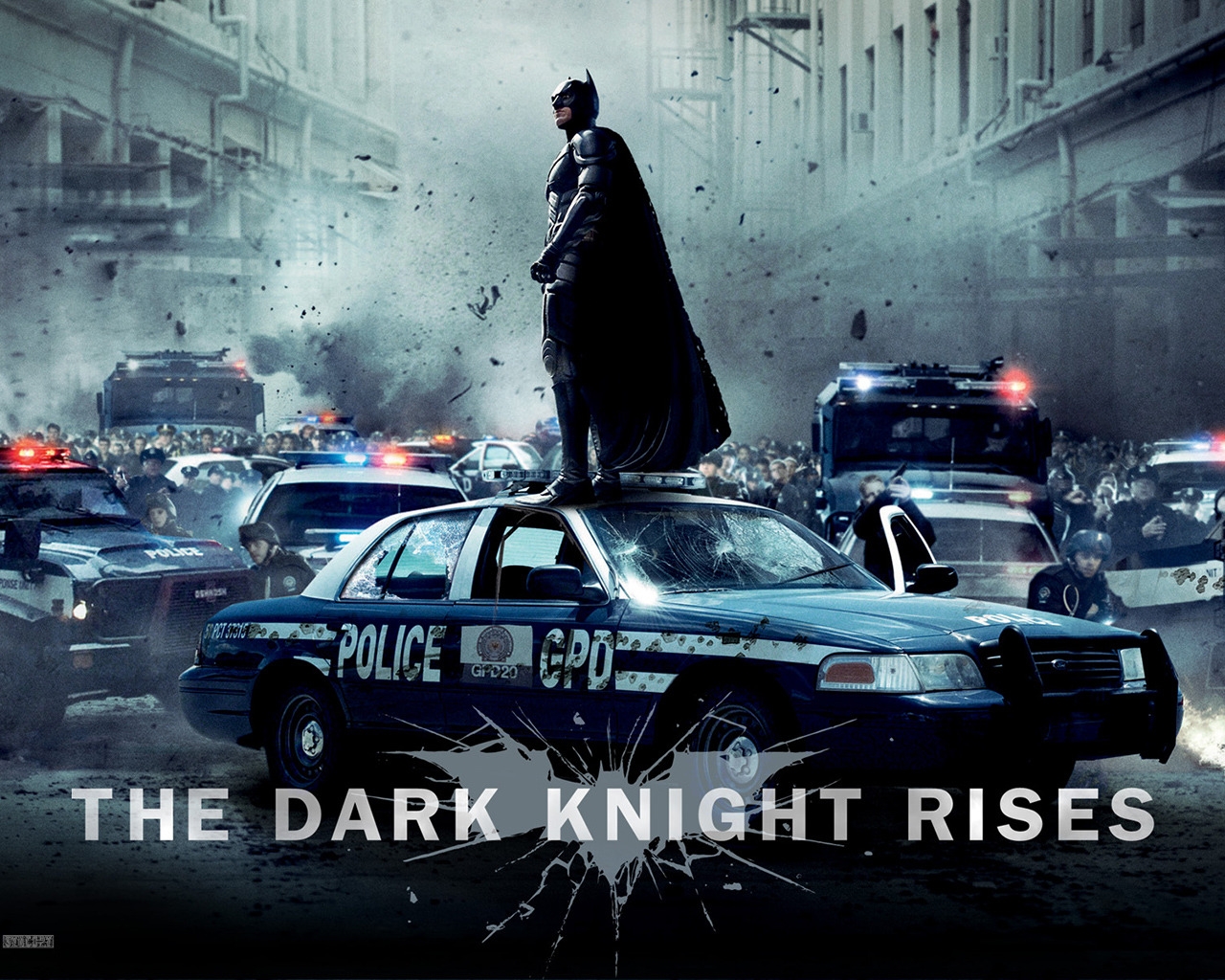 Batman The Dark Knight Rises for 1280 x 1024 resolution