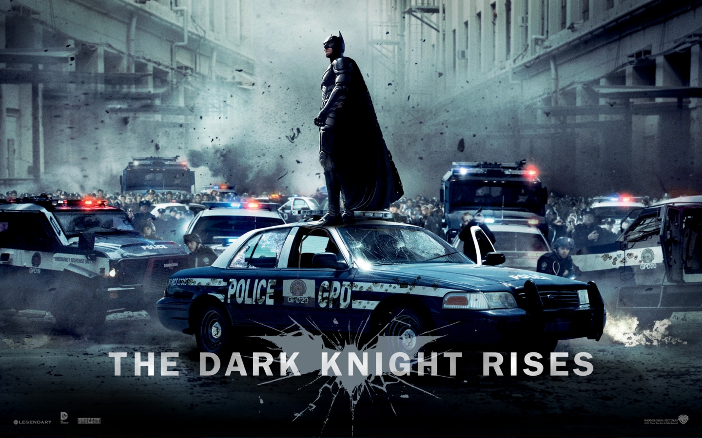 Batman The Dark Knight Rises for 1440 x 900 widescreen resolution