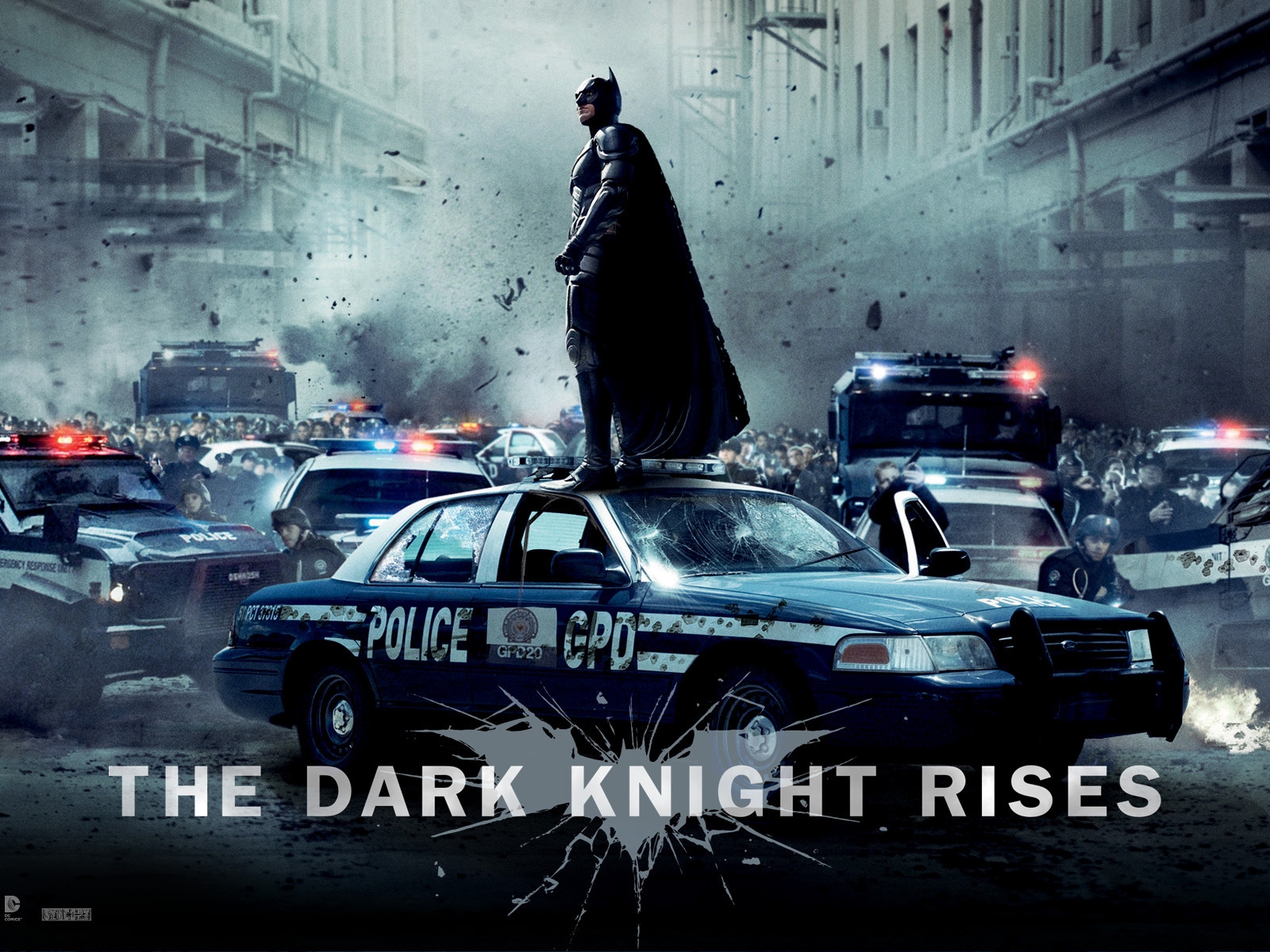 Batman The Dark Knight Rises for 1600 x 1200 resolution