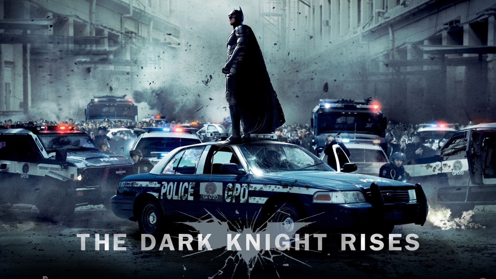 Batman The Dark Knight Rises for 1600 x 900 HDTV resolution