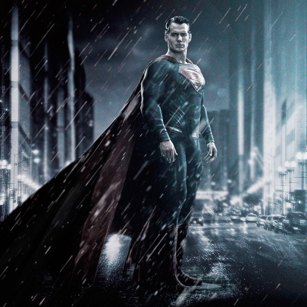 Batman vs Superman Dawn of justice for 1024 x 1024 iPad resolution