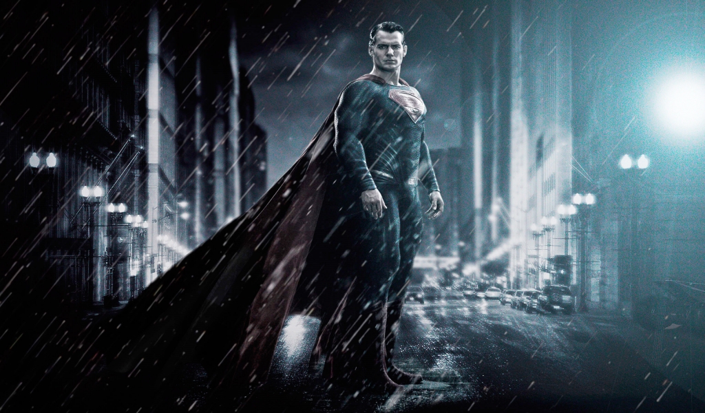 Batman vs Superman Dawn of justice for 1024 x 600 widescreen resolution