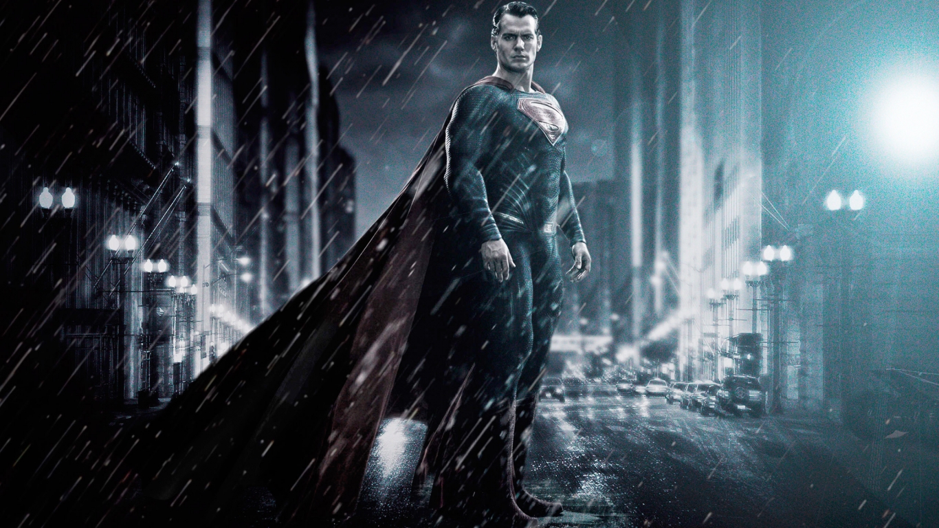 Batman vs Superman Dawn of justice for 1366 x 768 HDTV resolution