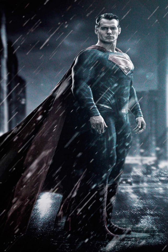 Batman vs Superman Dawn of justice for 640 x 960 iPhone 4 resolution