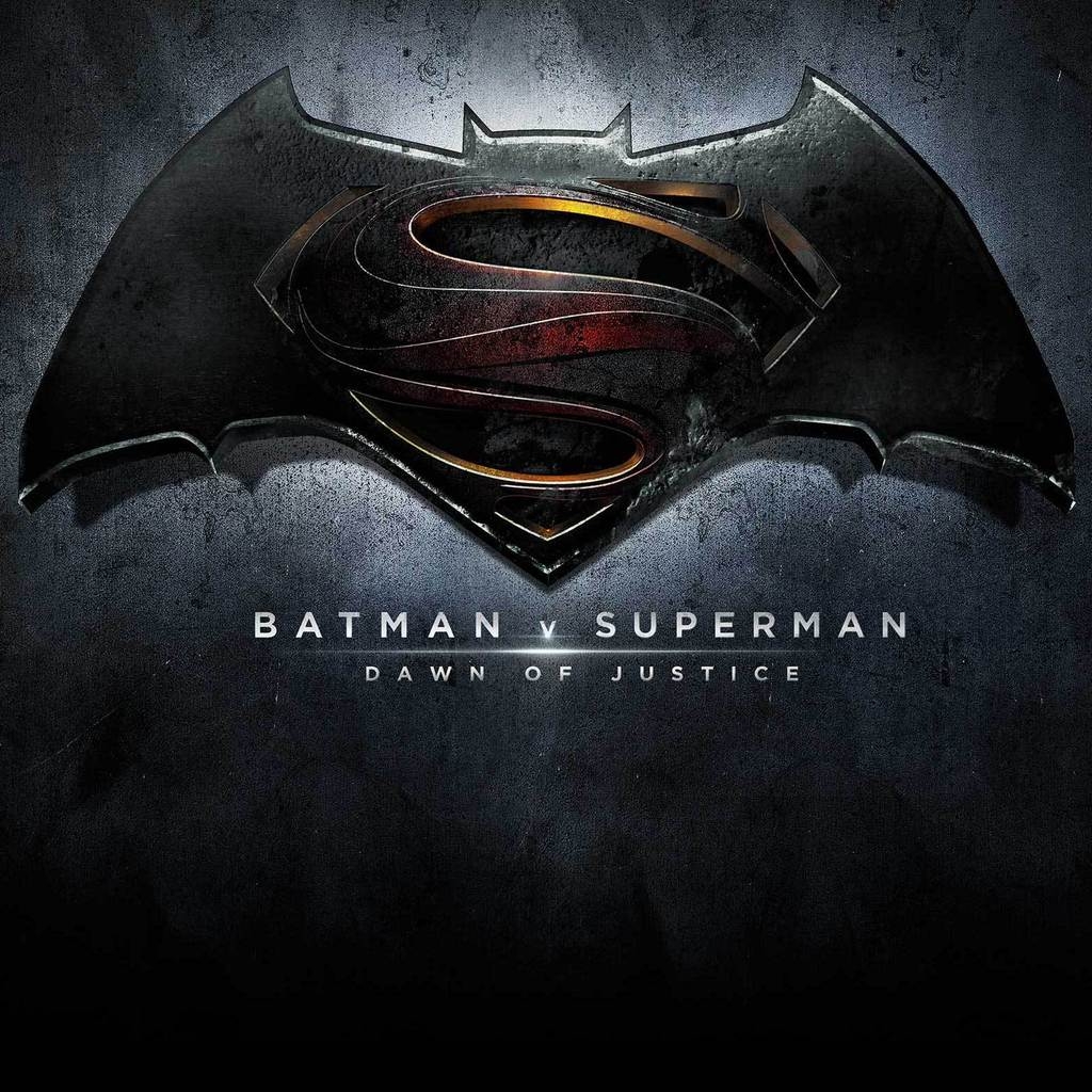Batman vs Superman Logo for 1024 x 1024 iPad resolution