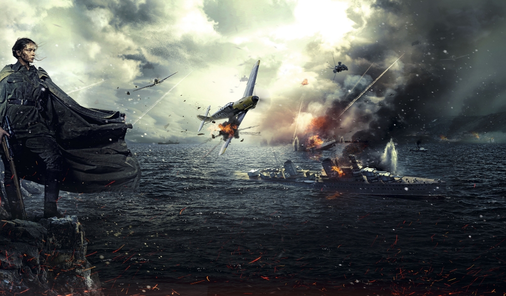 Battle for Sevastopol 2015 for 1024 x 600 widescreen resolution
