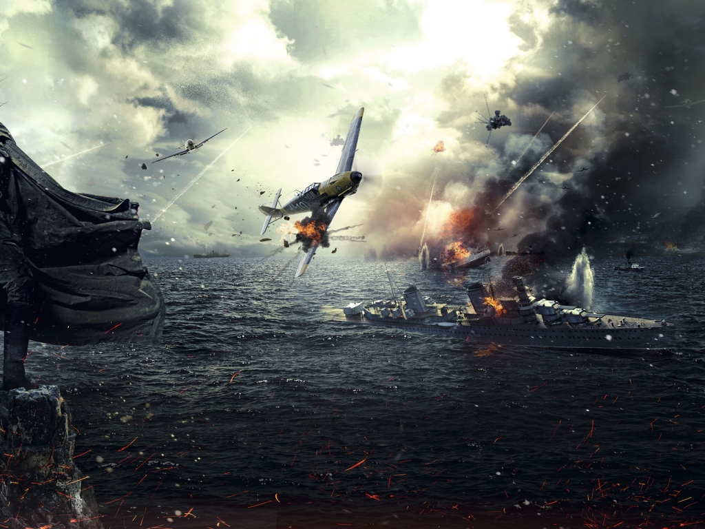 Battle for Sevastopol 2015 for 1024 x 768 resolution