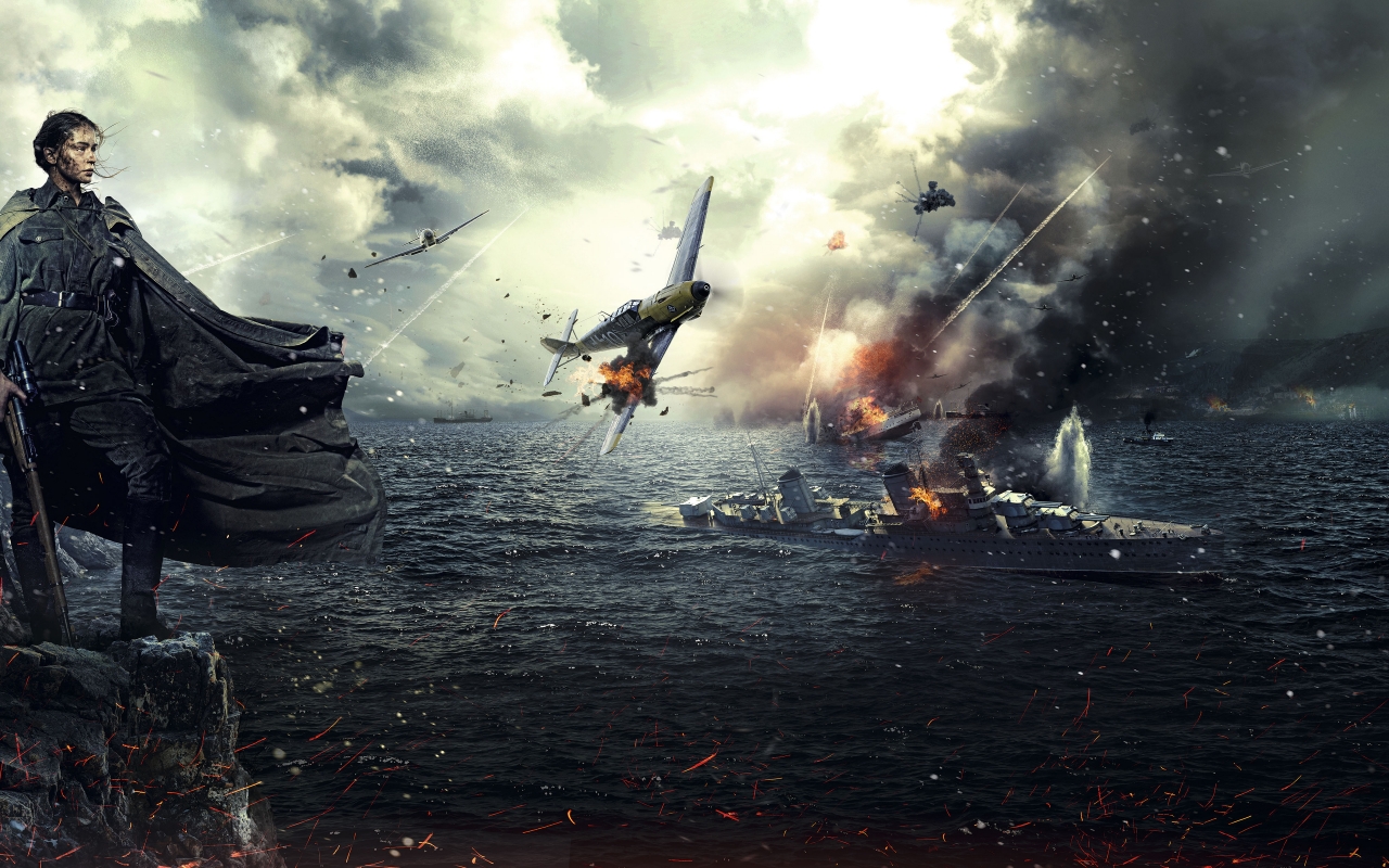 Battle for Sevastopol 2015 for 1280 x 800 widescreen resolution