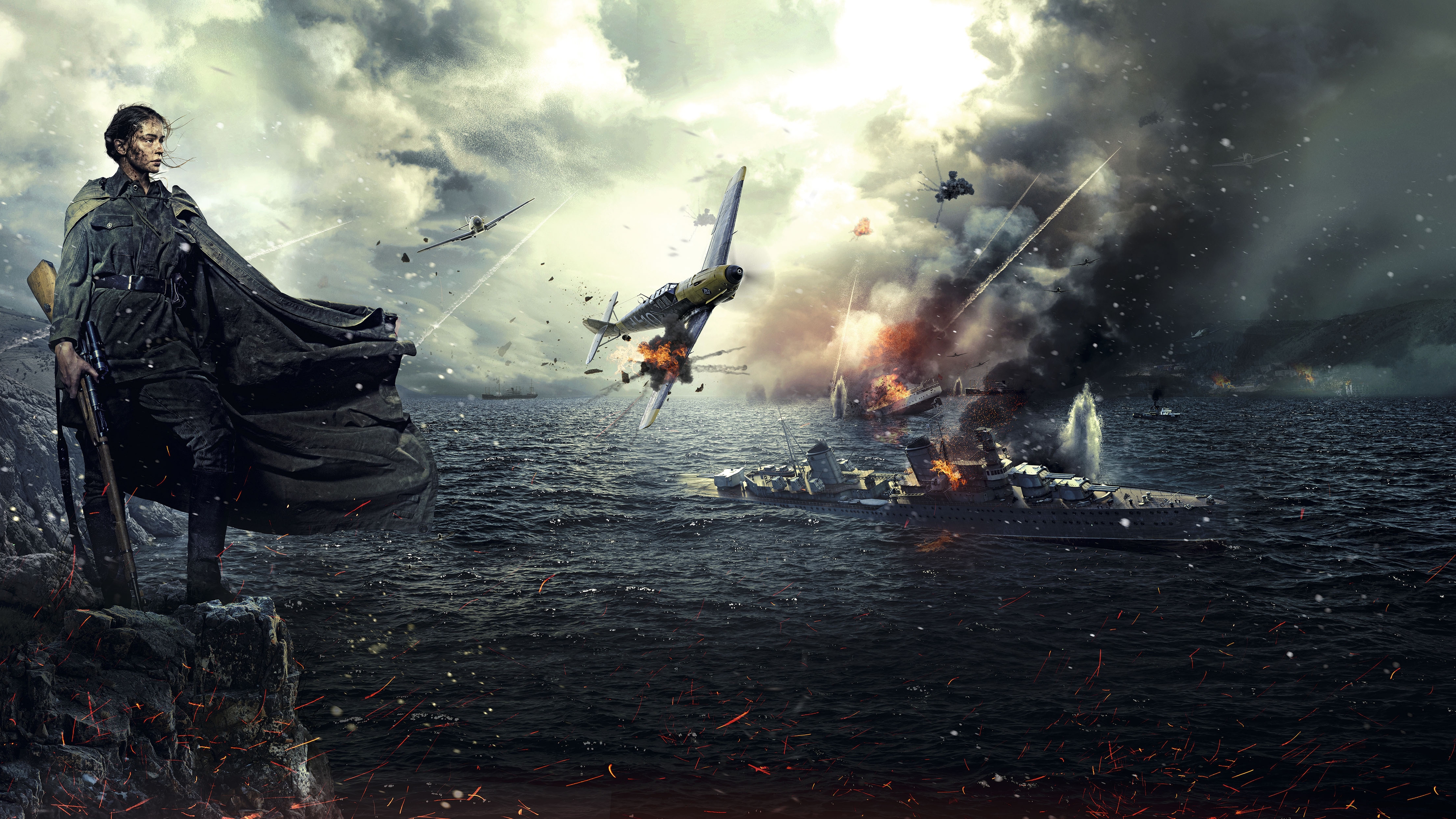 Battle for Sevastopol 2015 for 3840 x 2160 Ultra HD resolution