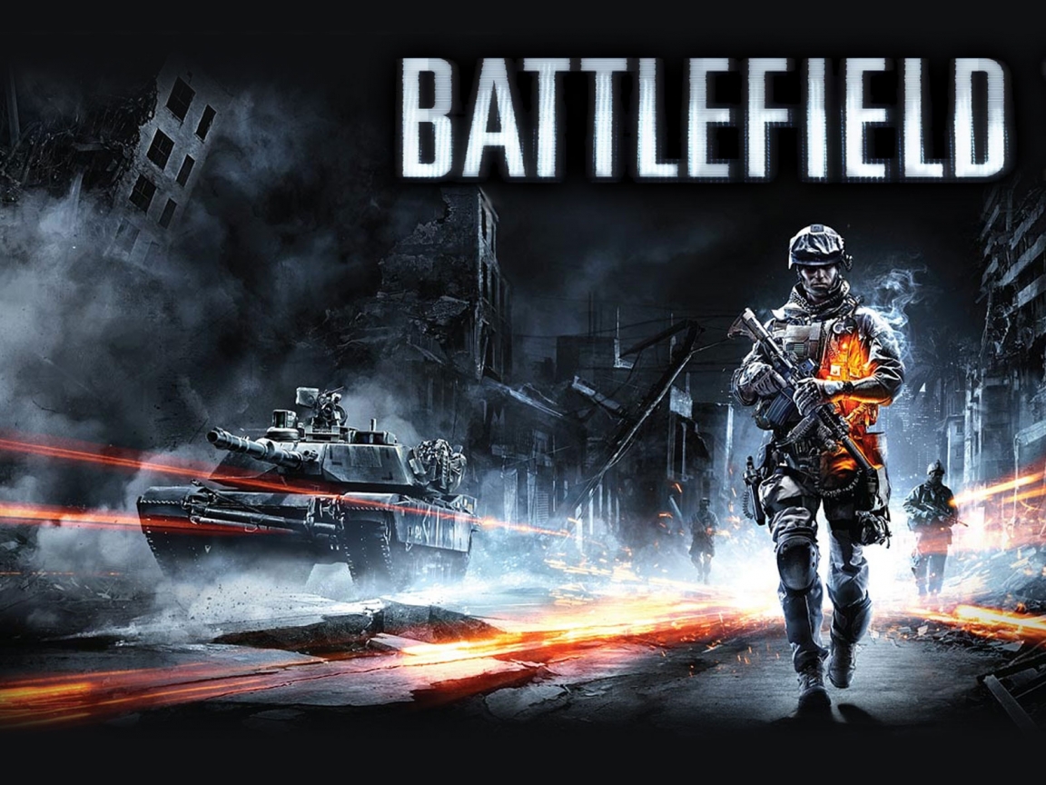 Battlefield 3 for 1152 x 864 resolution