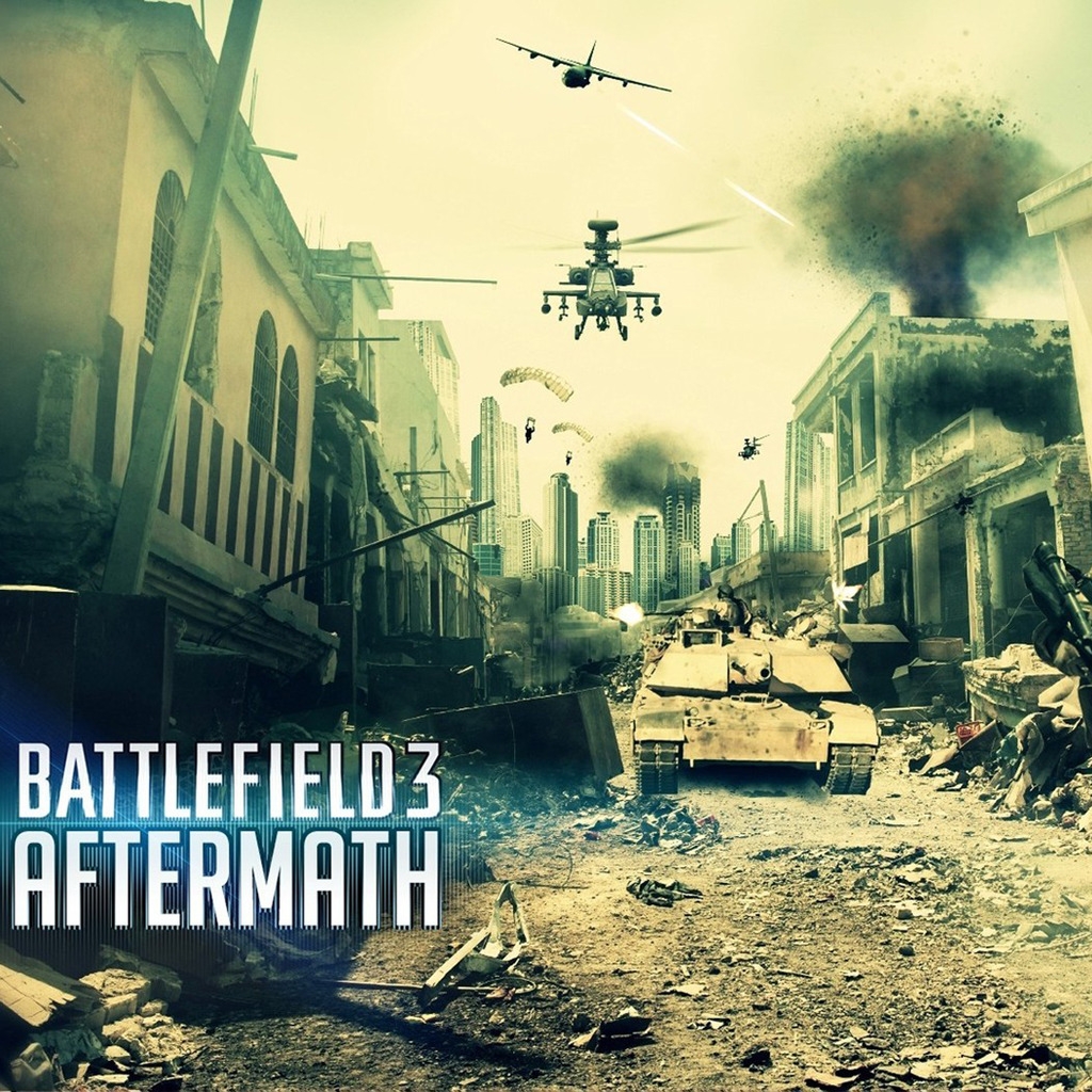 Battlefield 3 Aftermath for 1024 x 1024 iPad resolution