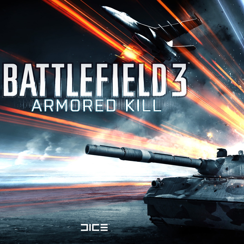 Battlefield 3 Armored Kill for 1024 x 1024 iPad resolution