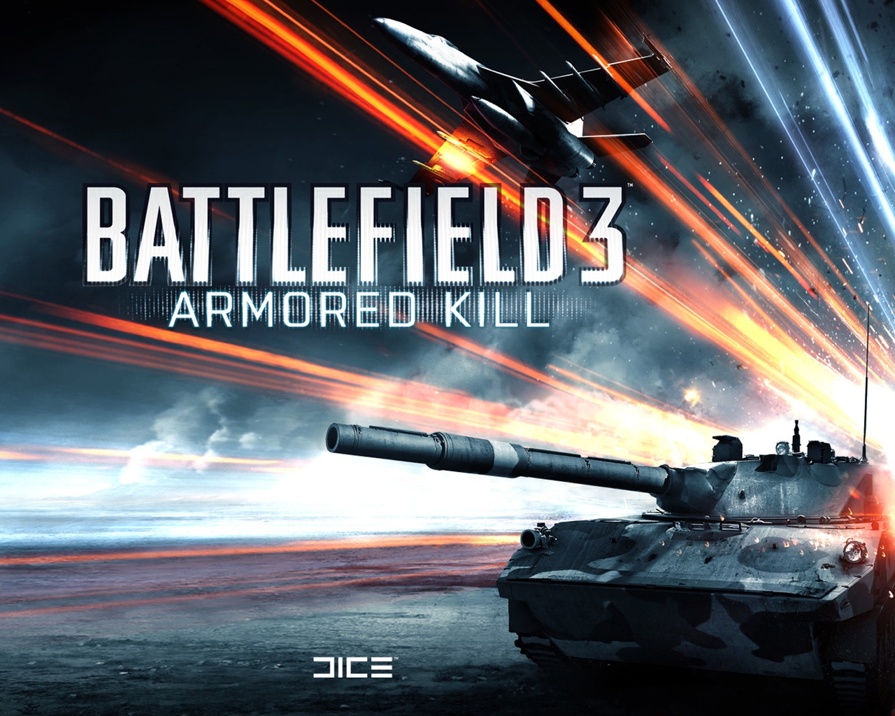 Battlefield 3 Armored Kill for 1280 x 1024 resolution