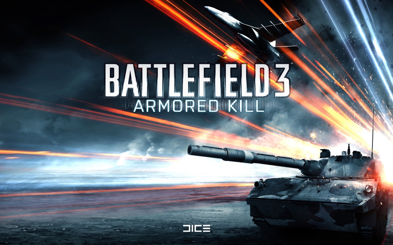 Battlefield 3 Armored Kill for 1280 x 800 widescreen resolution