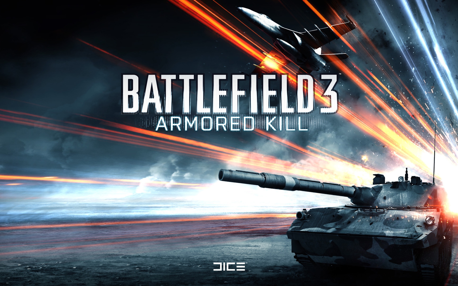 Battlefield 3 Armored Kill for 1920 x 1200 widescreen resolution