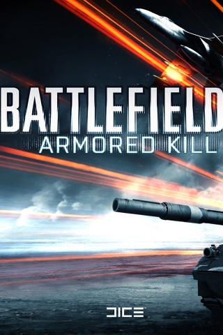 Battlefield 3 Armored Kill for 320 x 480 iPhone resolution