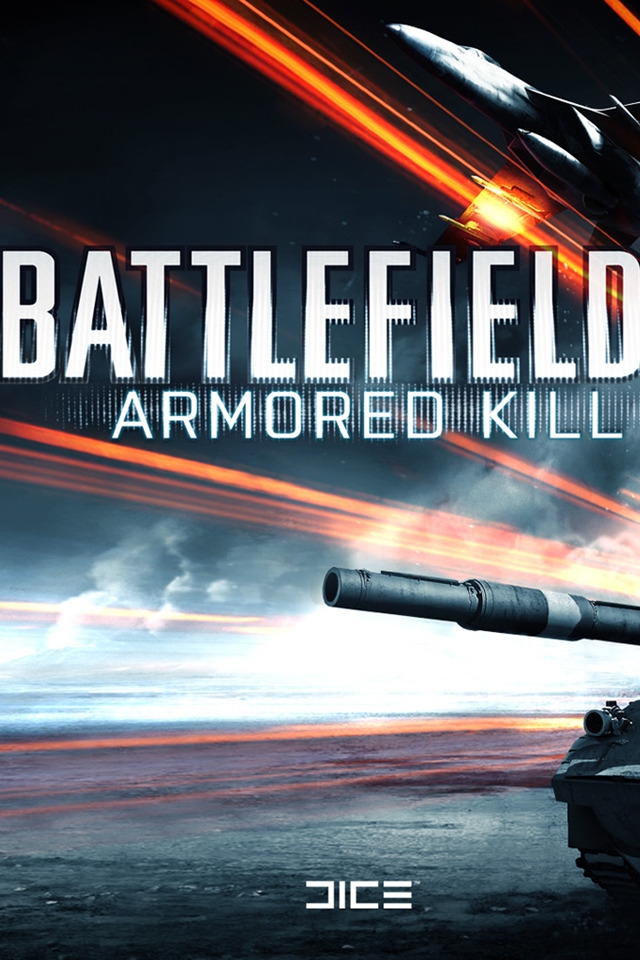 Battlefield 3 Armored Kill for 640 x 960 iPhone 4 resolution