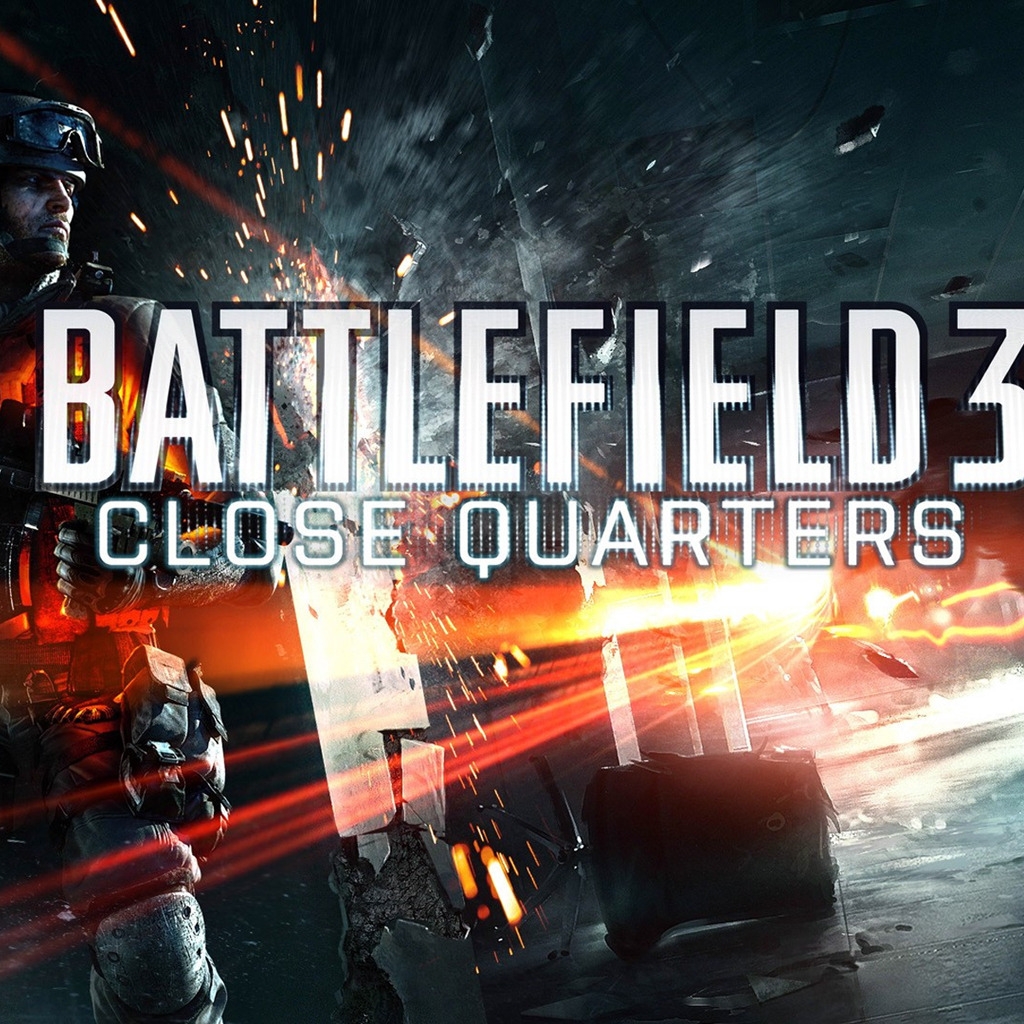 Battlefield 3 Close Quarters for 1024 x 1024 iPad resolution