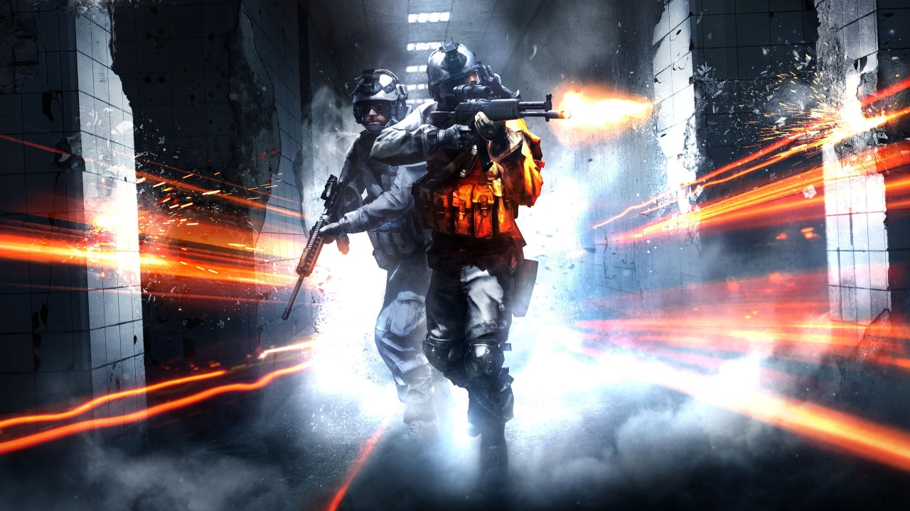 Battlefield 3 Co Op for 1280 x 720 HDTV 720p resolution