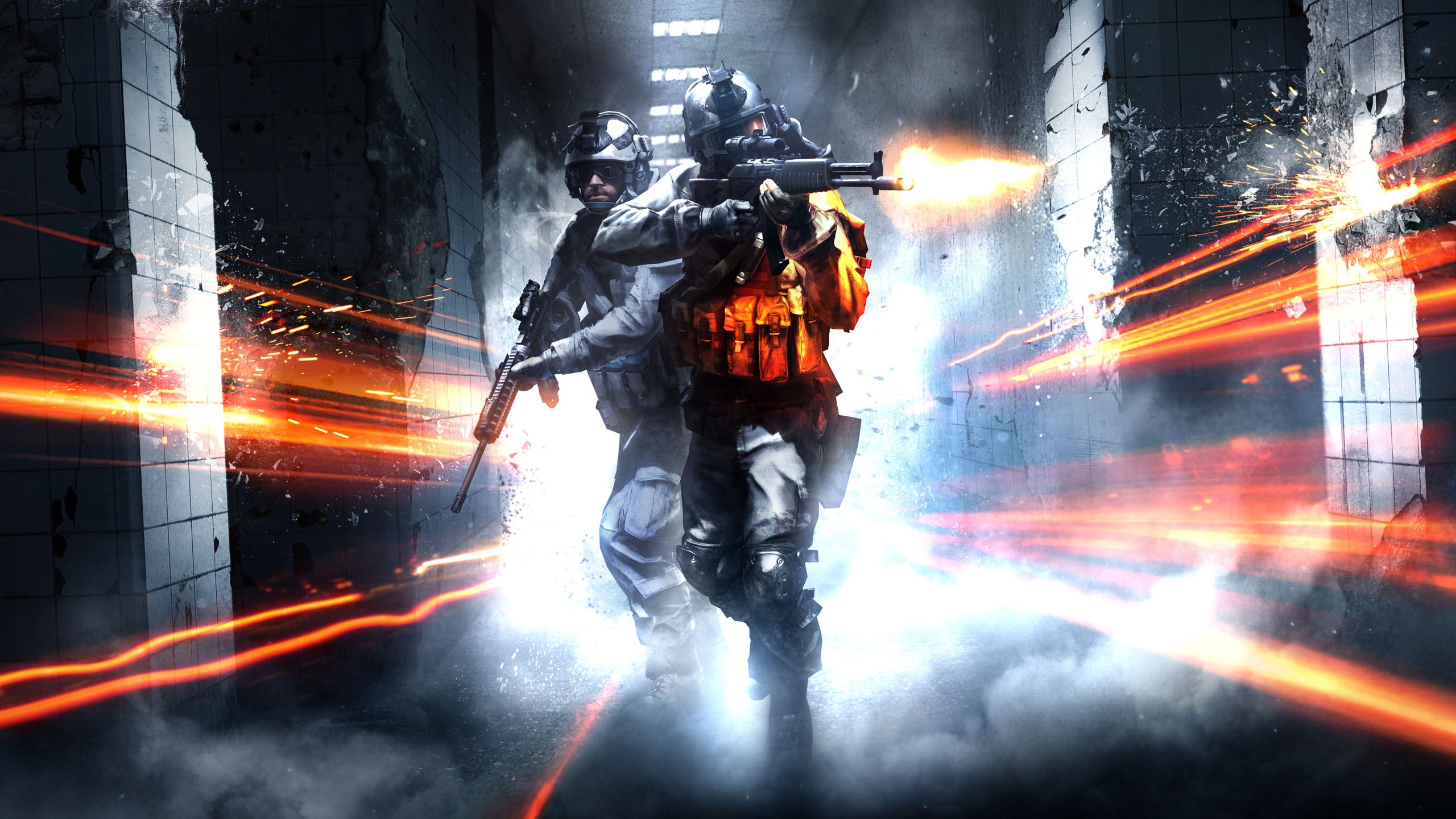 Battlefield 3 Co Op for 2560x1440 HDTV resolution
