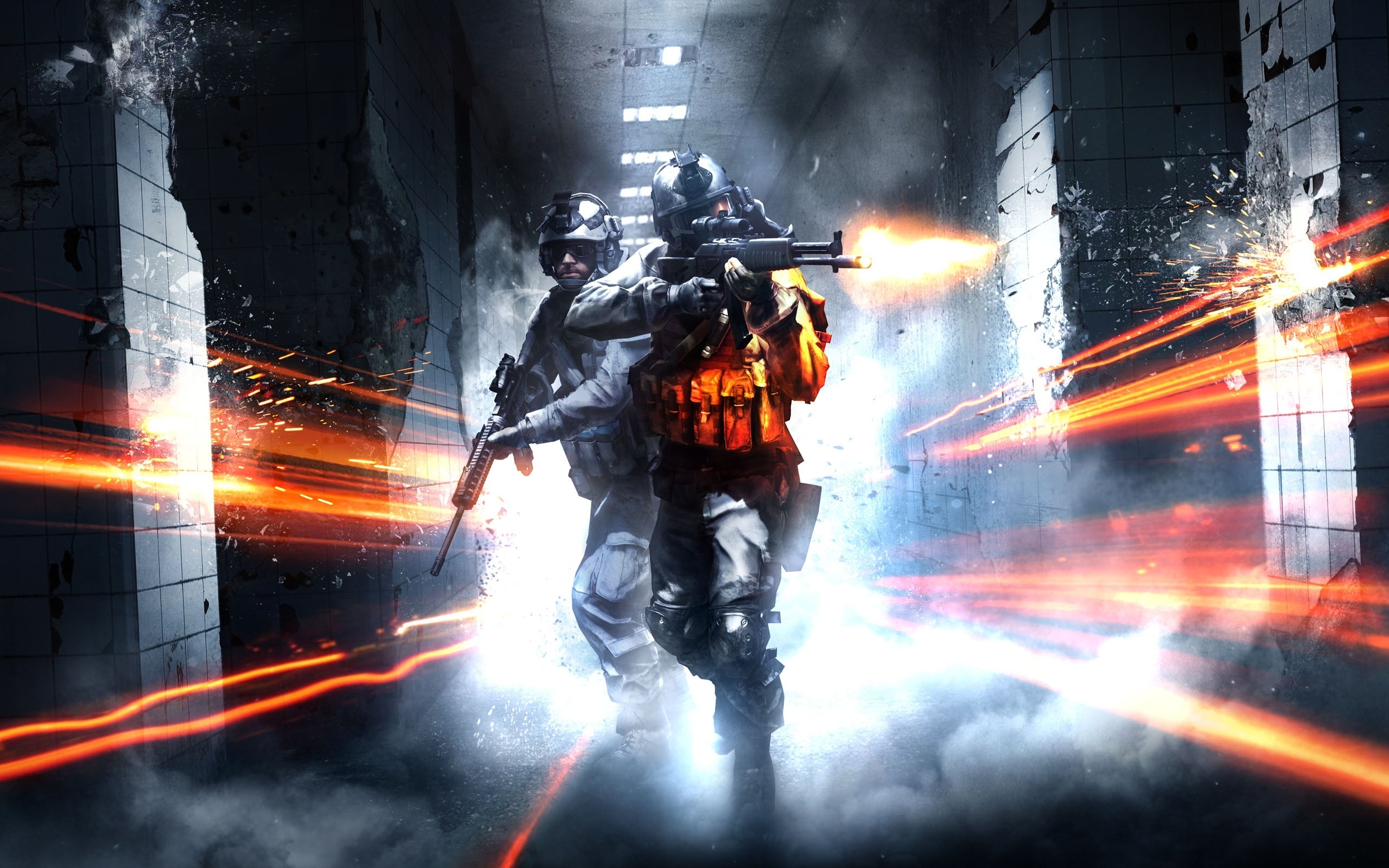 Battlefield 3 Co Op for 2560 x 1600 widescreen resolution